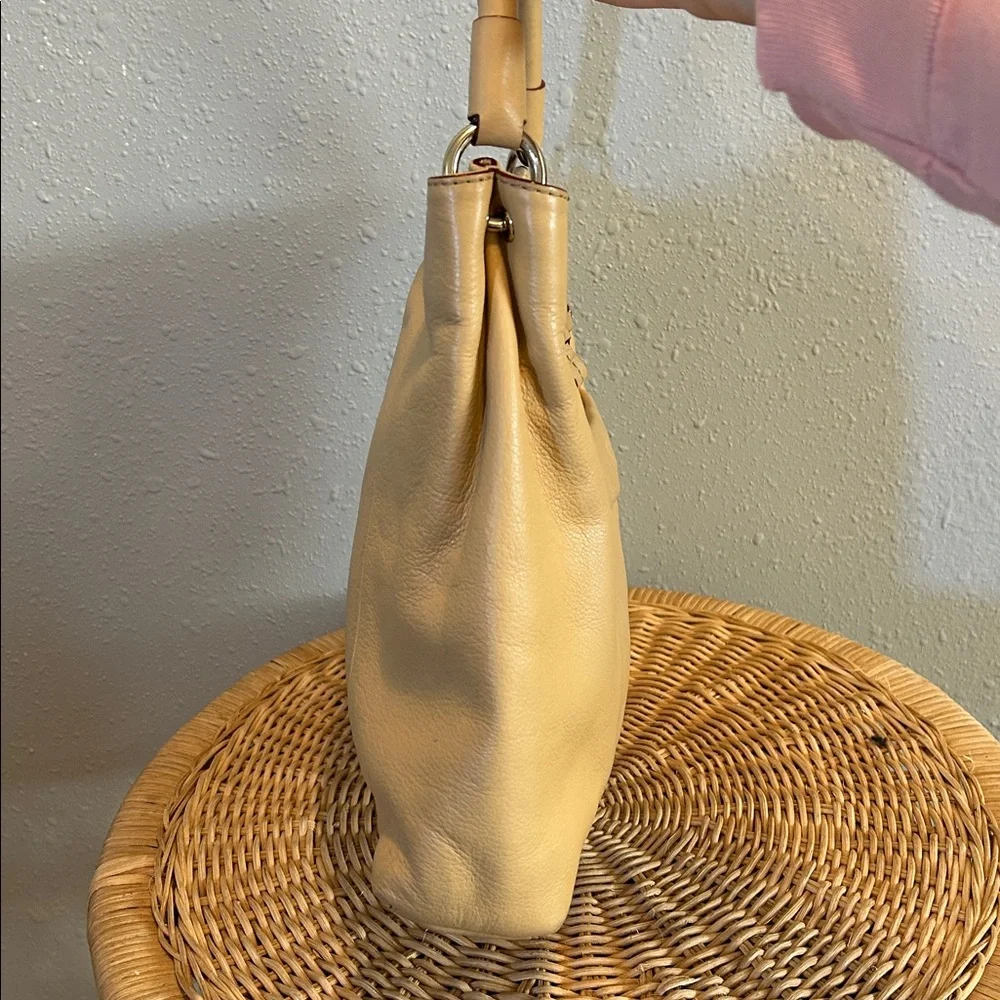 Kate Spade Beige Leather Shoulder Bag‎
